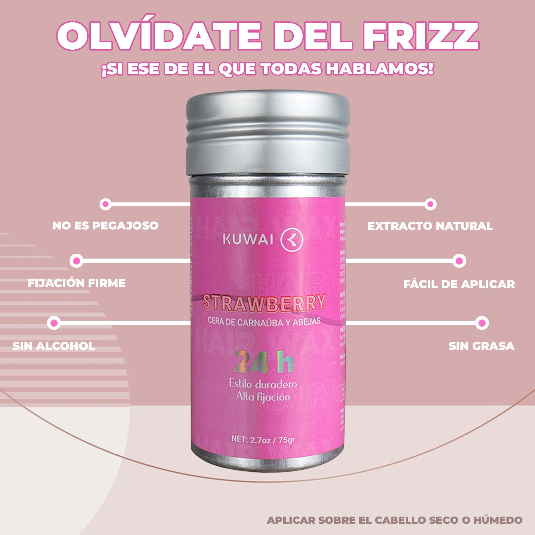 CERA PARA EL CABELLO - Imagen 3