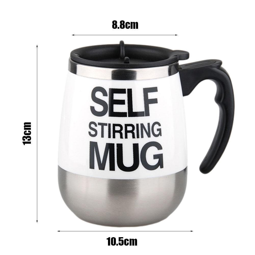Vaso pocillo batidor mezclador mug - Imagen 4