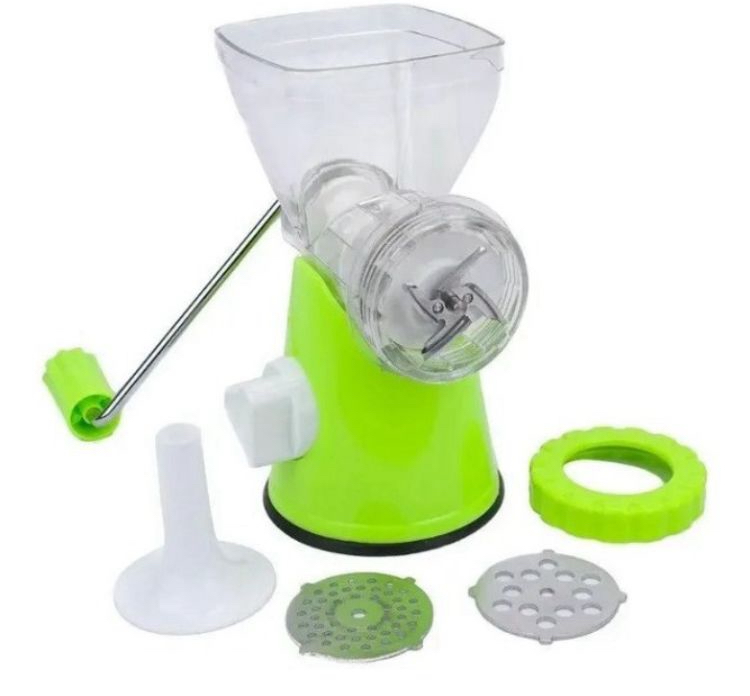 Molino de carne y pollo manual