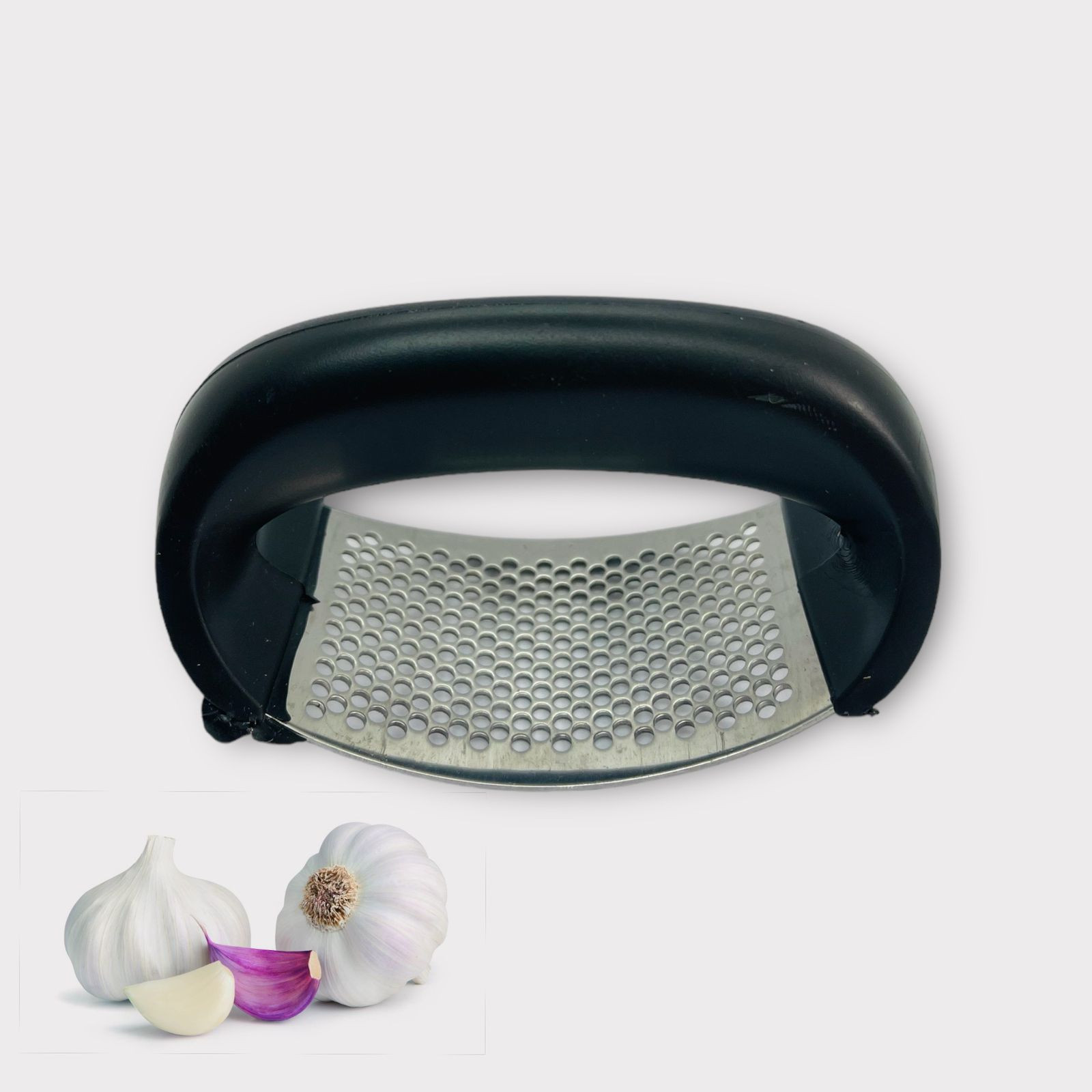 Aplastador Machacador Ajo De Mano - Imagen 2