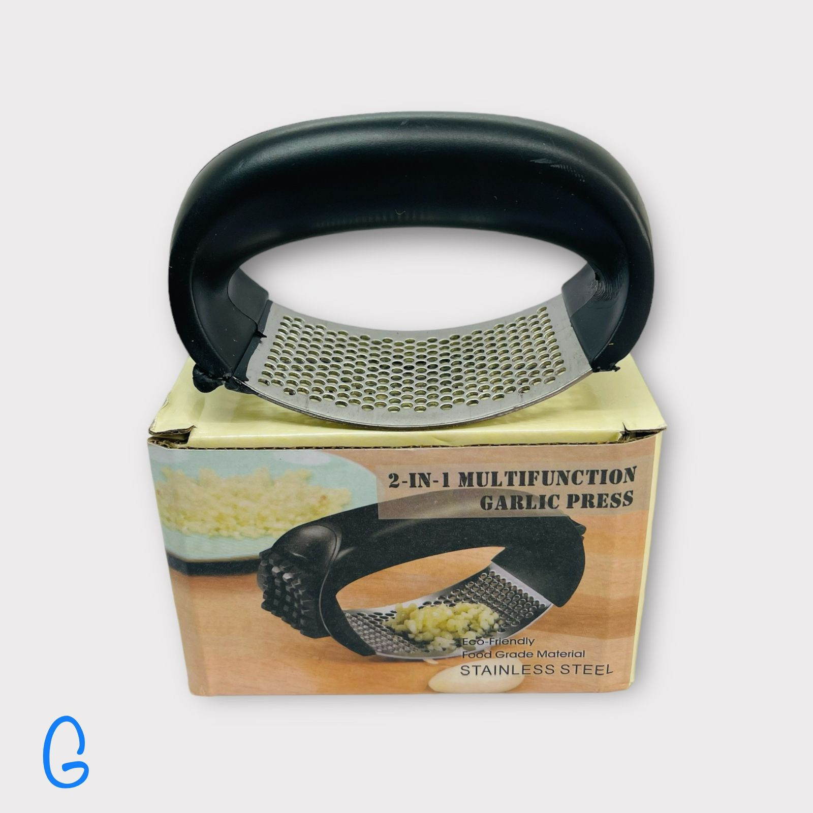 Aplastador Machacador Ajo De Mano