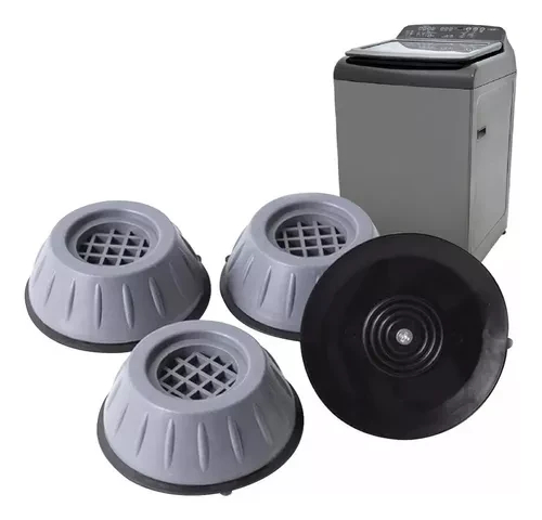 Almohadillas Antivibración Base Lavadora
