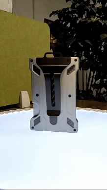 Billetera tarjetero fibra FK23D-139