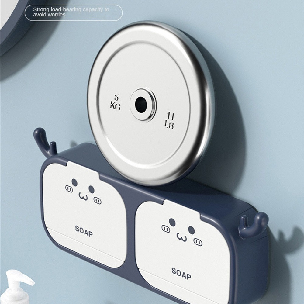 Caja Jabón Baño Desagüe Diseño