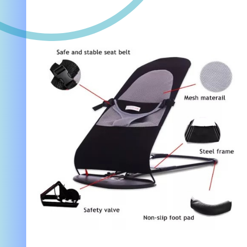 Cama Mecedora Ajustable Para Mascotas