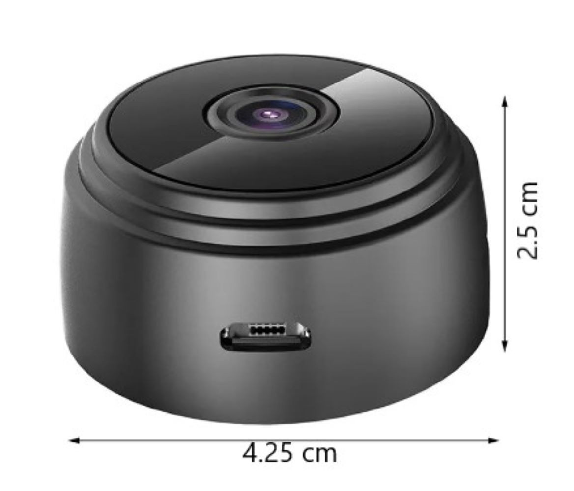 Camara Espia A9 HD Visión Nocturna Mini