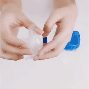 Kit dental limpieza oral acero FK23B-23