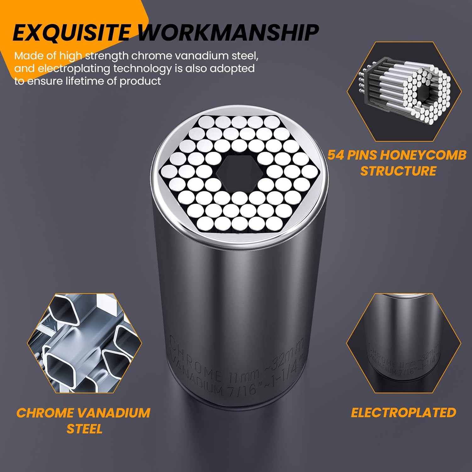 Llave de trinquete universal fk23d-149 - Imagen 3