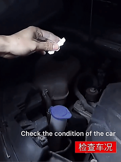 Luz LED tactil para techo carro FK23D-52 - Imagen 3