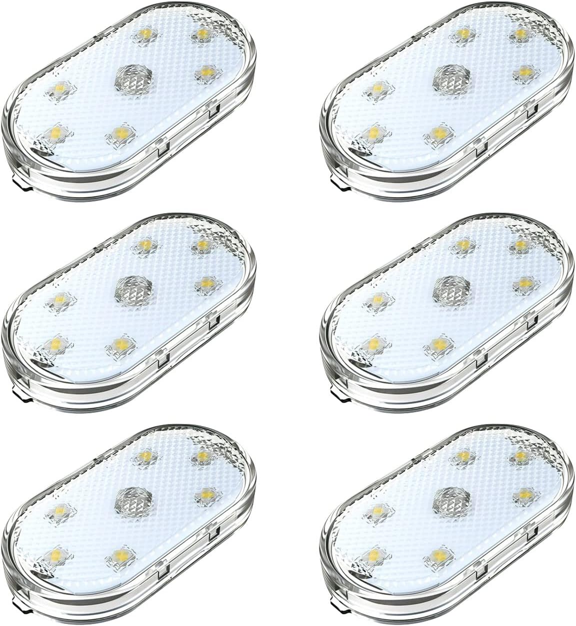 Luz LED tactil para techo carro FK23D-52 - Imagen 2