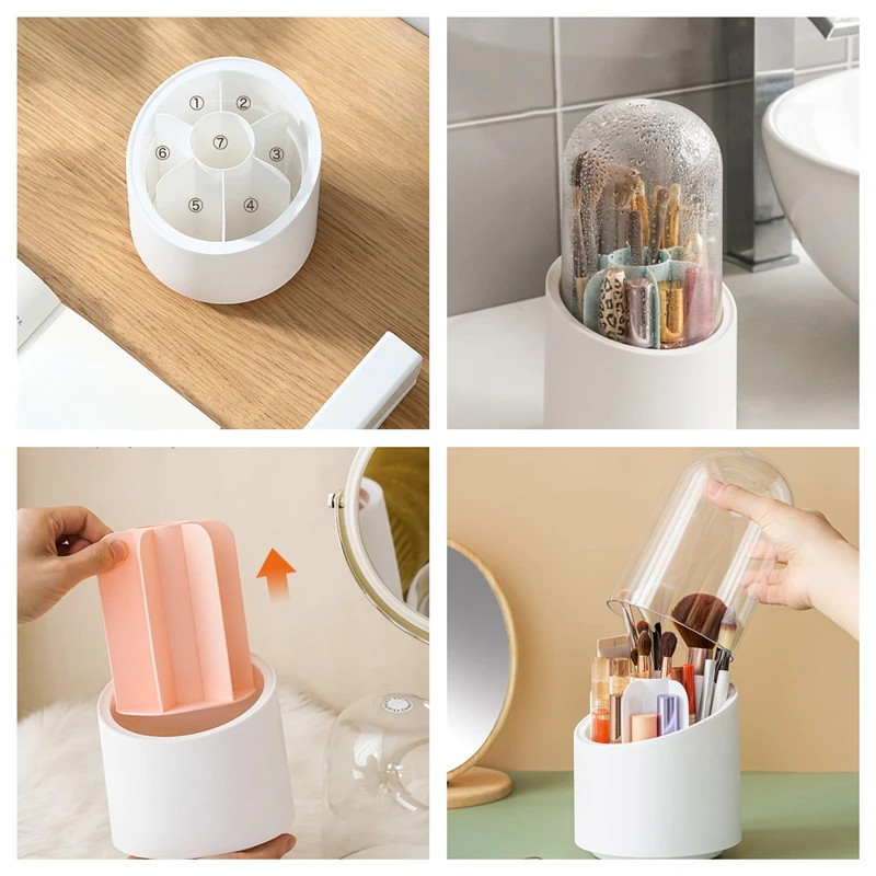 Organizador maquillaje con tapa FK23D-38 - Imagen 2