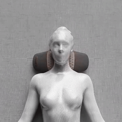 Cojin cervical de relajación FK23D-69