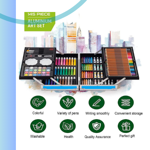 Combo Set Arte+ Rollo Colorear Niños