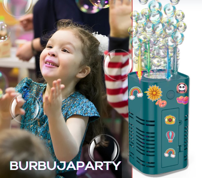 EN TENDENCIA VOLCÁN DE BURBUJAPARTY