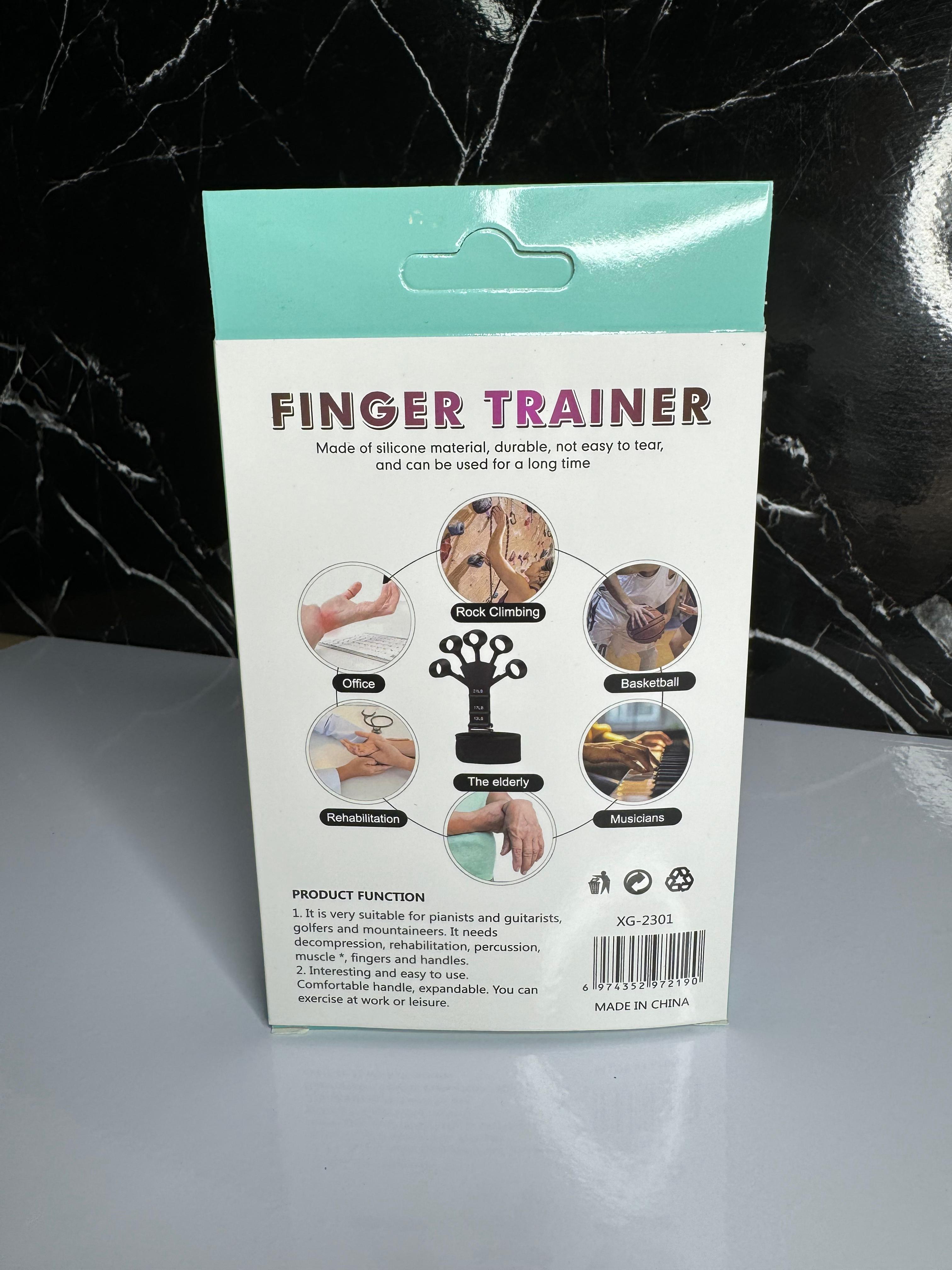 Ejercitador de manos y dedos