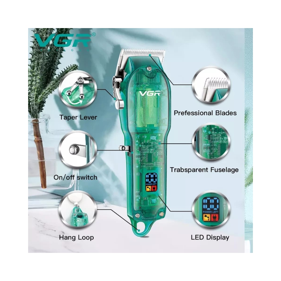 MAQUINA PELUQUERA VGR660