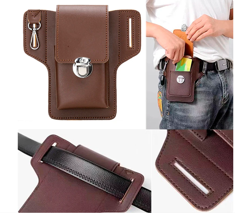 ⭐ RIÑONERA VINTAGE FOR MEN™️