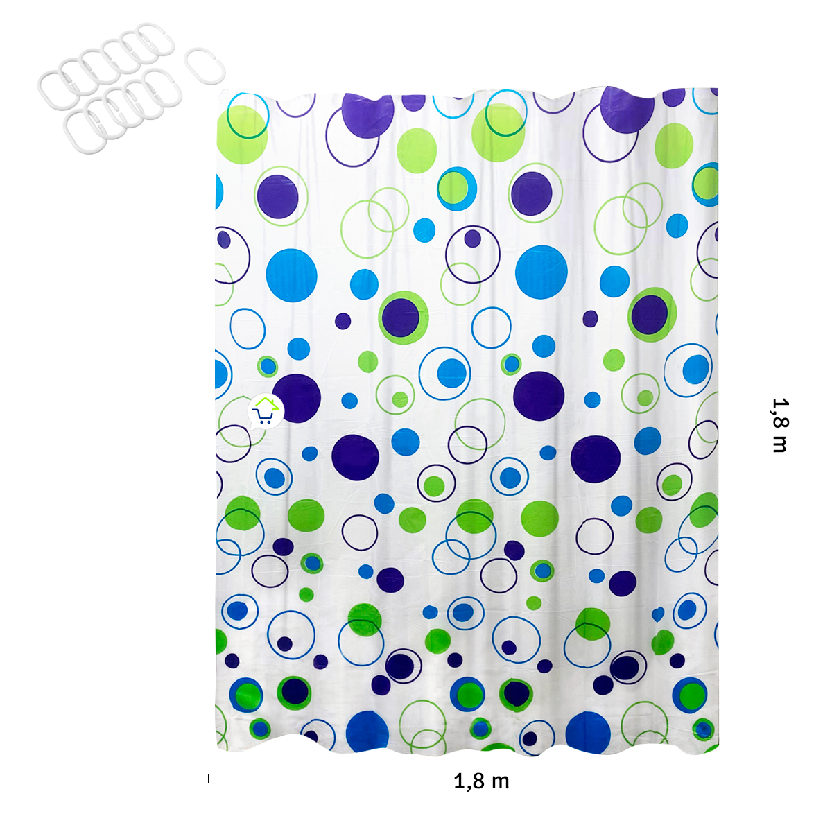 Cortina De Baño GM2201-113