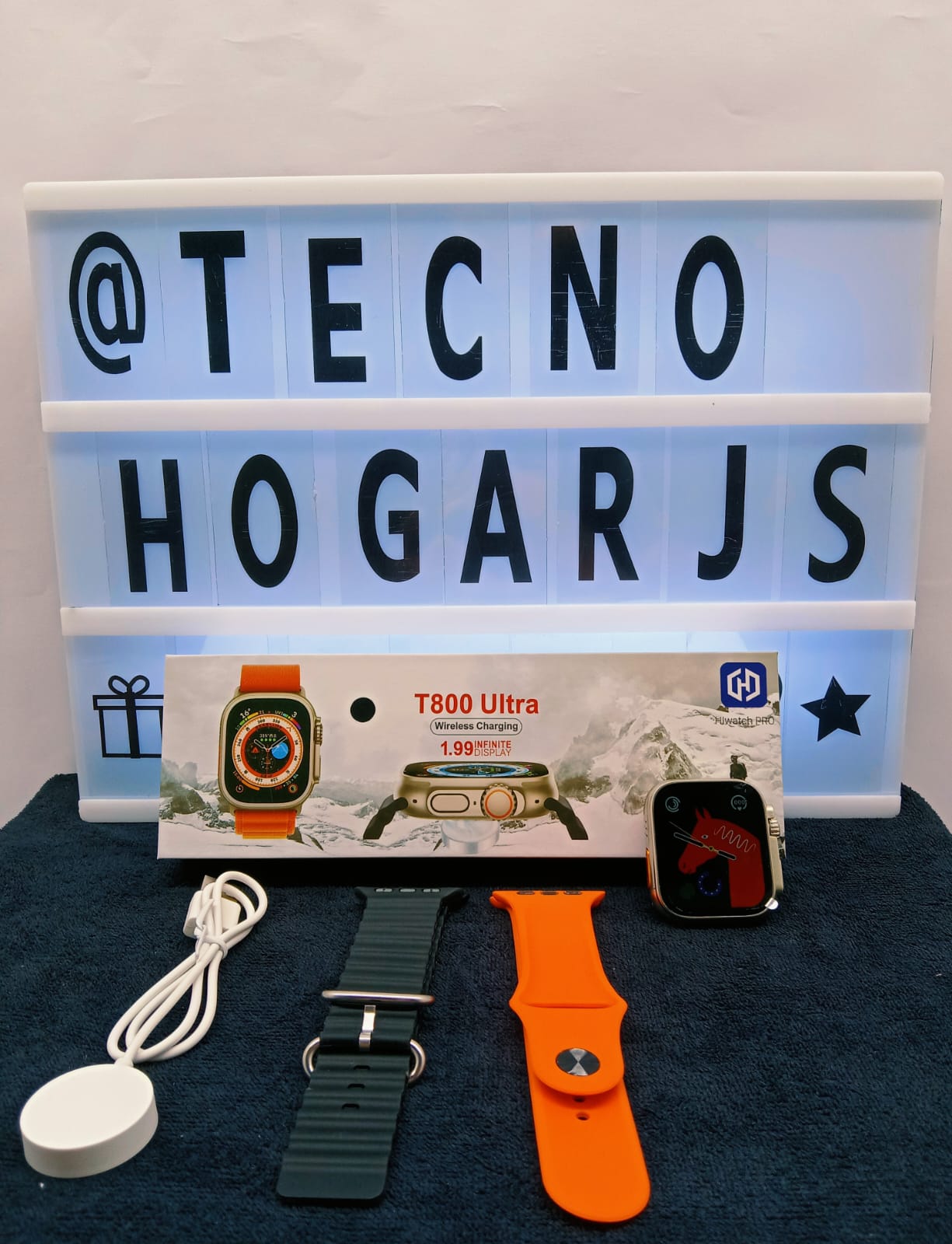 Reloj T800 Ultra Serie 8 Plus