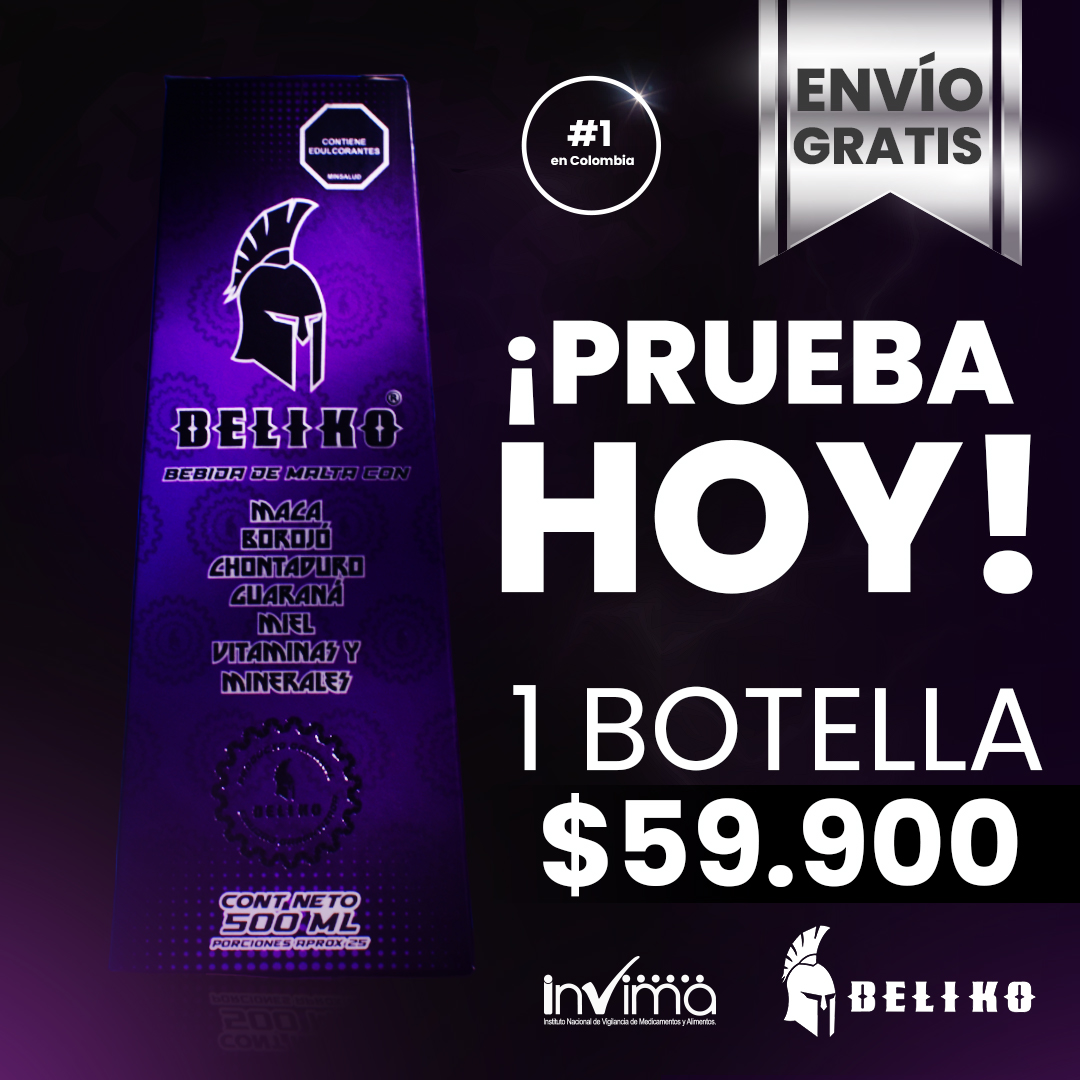 1 Uni-BELIKO  POTENCIALIZADOR ⭐⭐⭐⭐⭐ 5/5