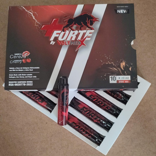 MAS FORTE BY VOLTMENX 10 SHOTS X 20 ML