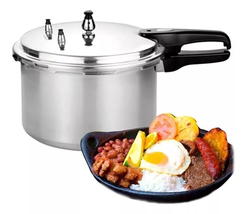 Olla A Presion Nia 4 Litros Pitadora