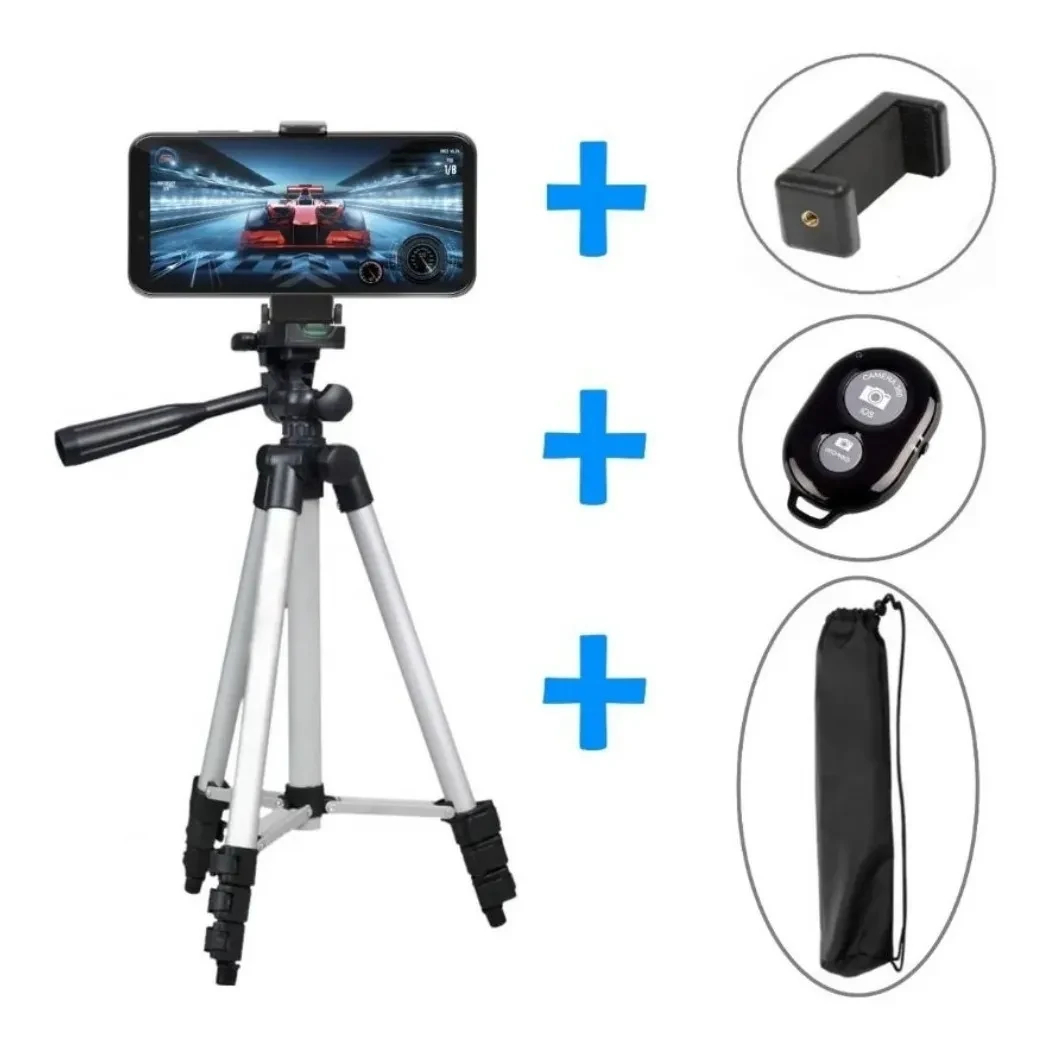 Tripode Soporte De Celular Y Control