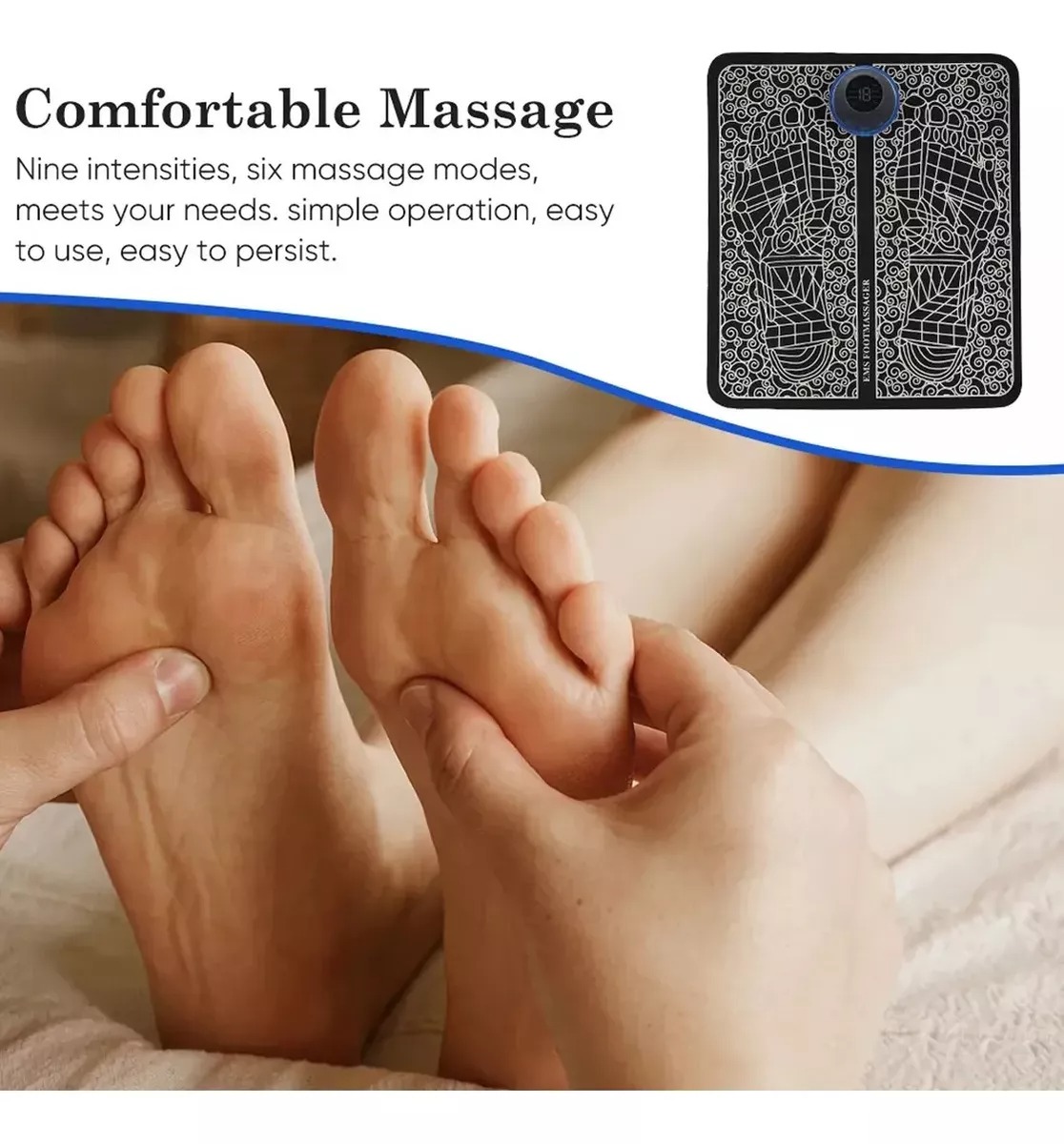 Tapete masajeador pies FK23B-64 - Imagen 3