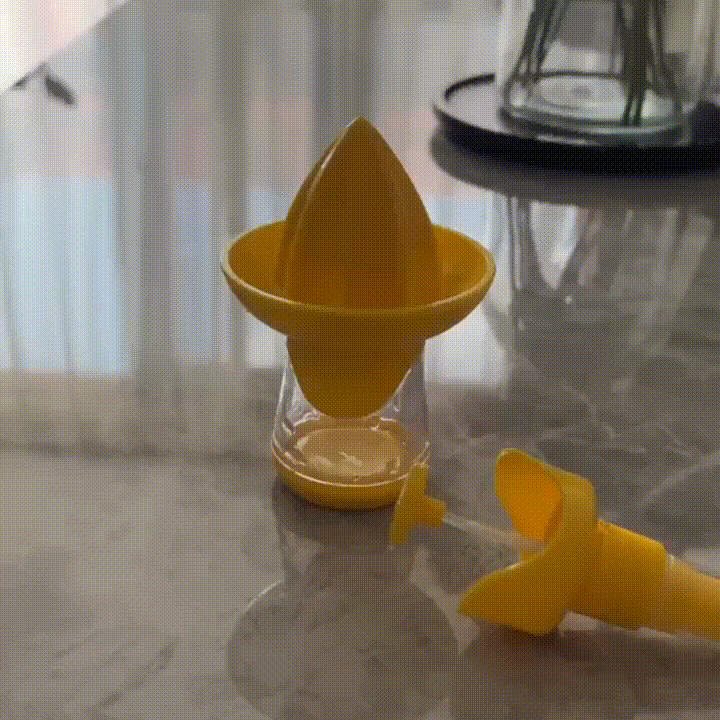 Exprimidor 2 en 1 con spray FK23D-25