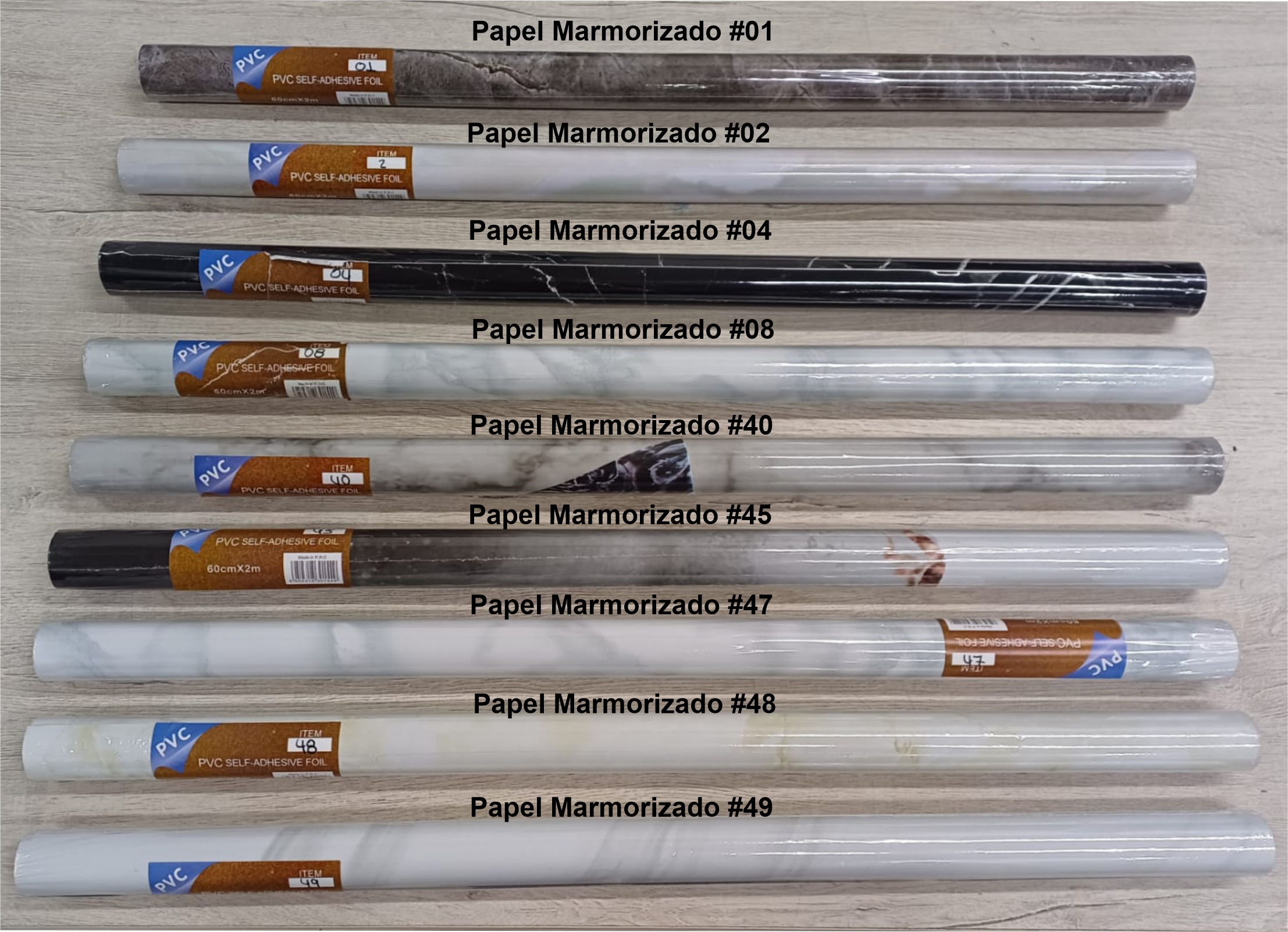 papel tapiz autoadhesivo tipo Marmol