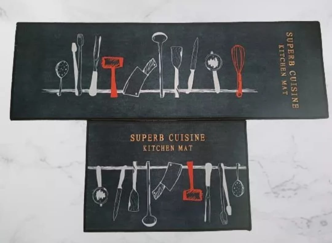 Duo tapete cocina