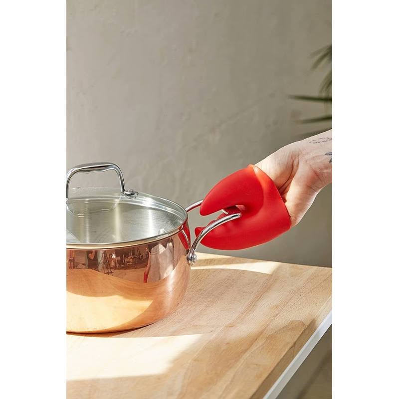 GUANTES ANTIQUEMADURA EN SILICONA