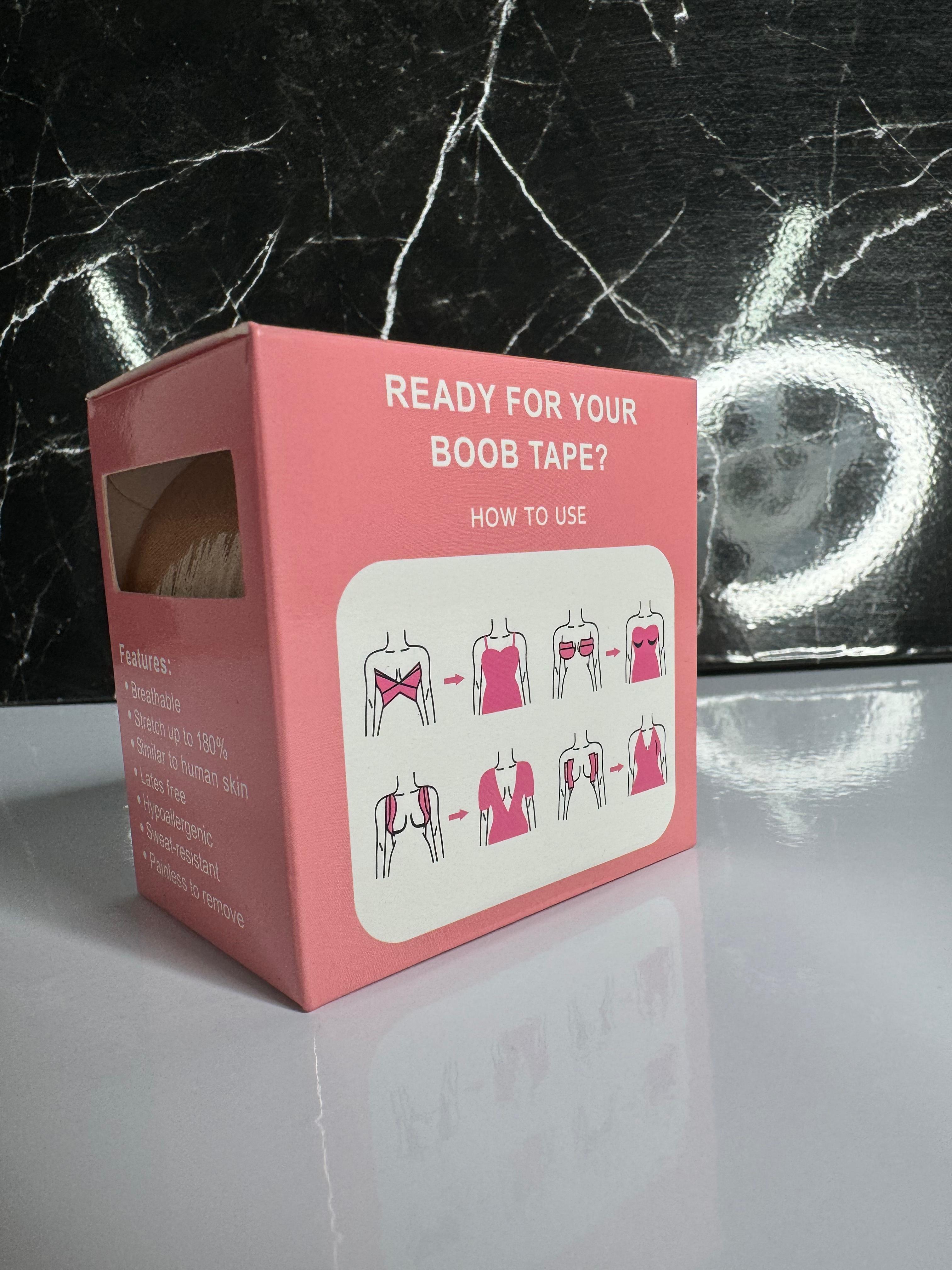 Cinta Para Busto Boob Tape