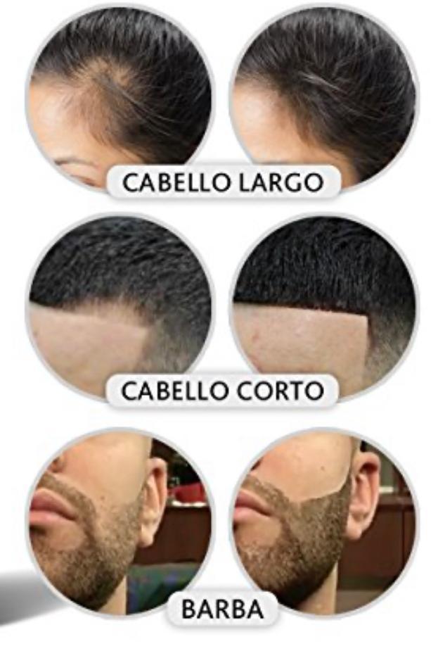 BUNEE Fibra Capilar (Negro)