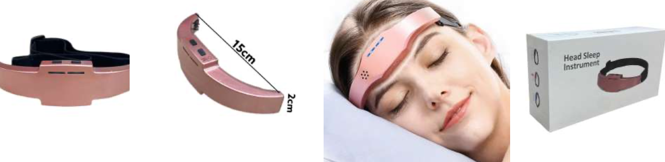 MASAJEADOR ELECTRICO DE CABEZA RELAJANTE