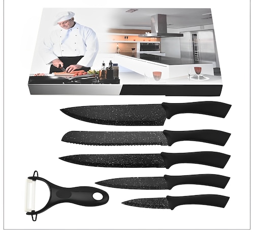 Juego De Cuchillos Profesionales 6 pzs