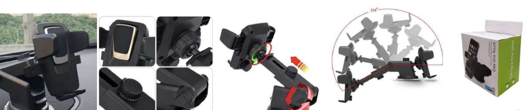 SOPORTE MONTAJE TABLERO CELULAR EASY ONE