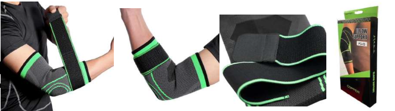 CODERA VENDA ELASTICA COMPRESION