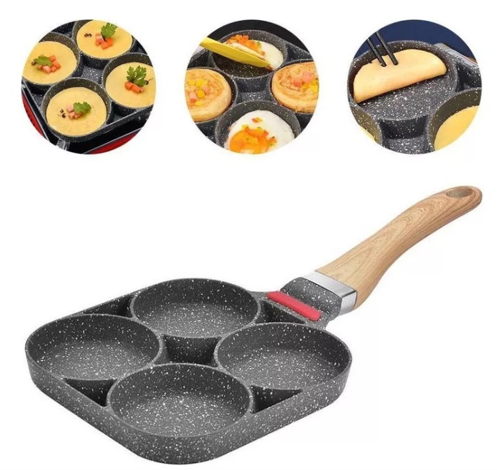 Sartén Antiadherente 4 en 1