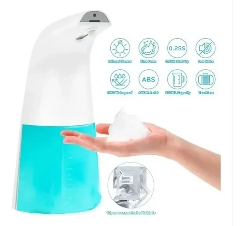 DISPENSADOR SENSORIAL DE JABÓN LIQUIDO