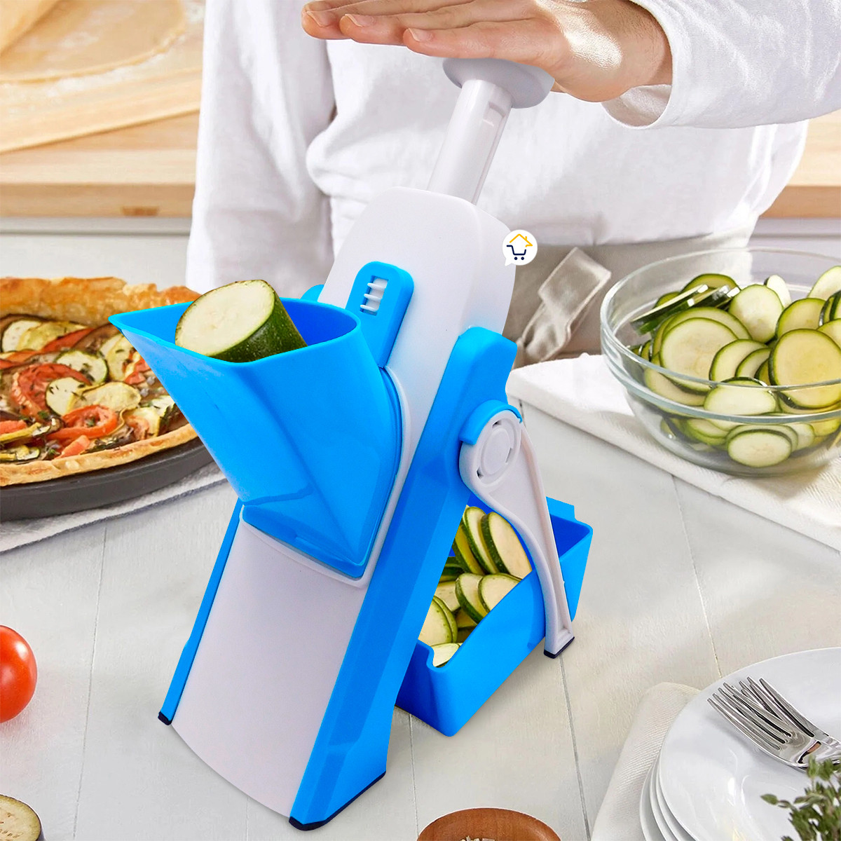 Rebanadora Pica Todo COCI152