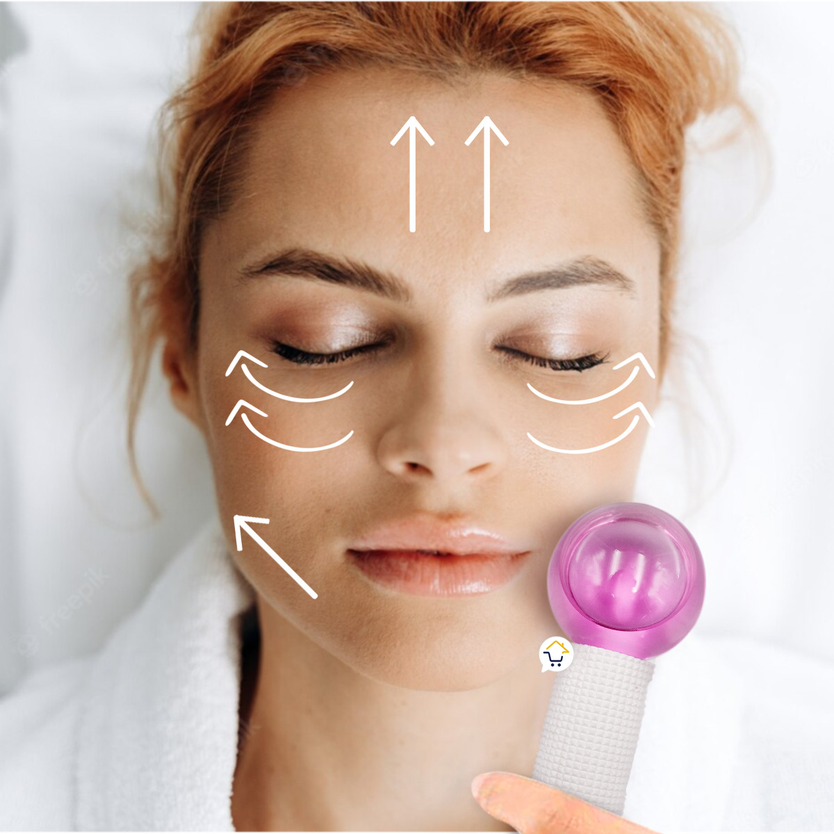 Esferas Masaje Frío Relajante QL007 - Imagen 5