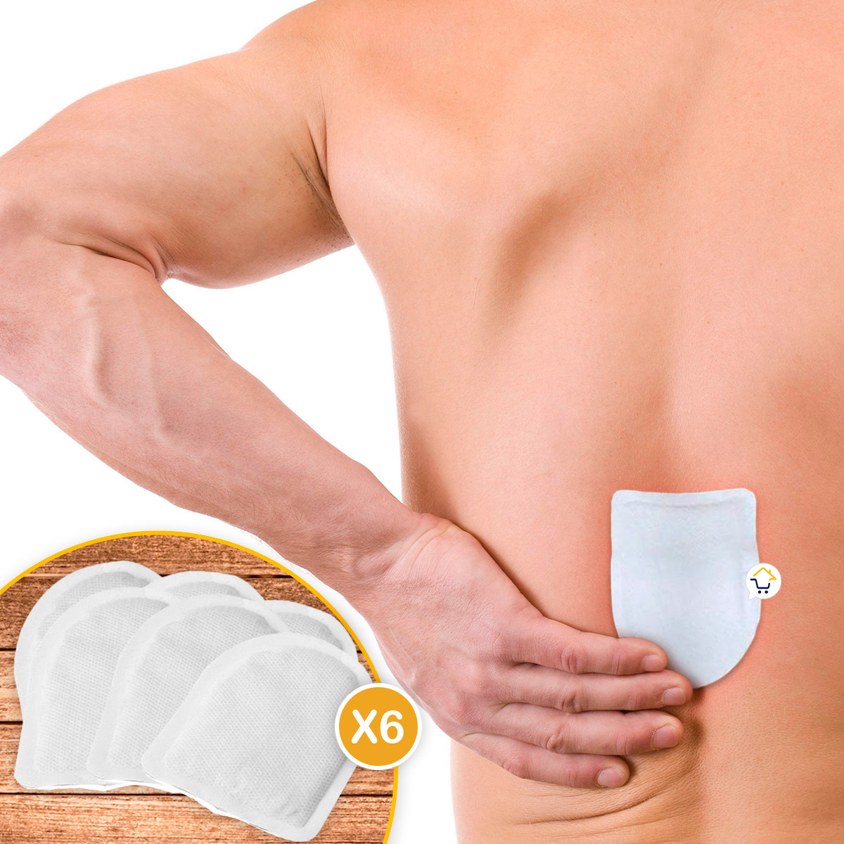 Parches Calientes X6 0177