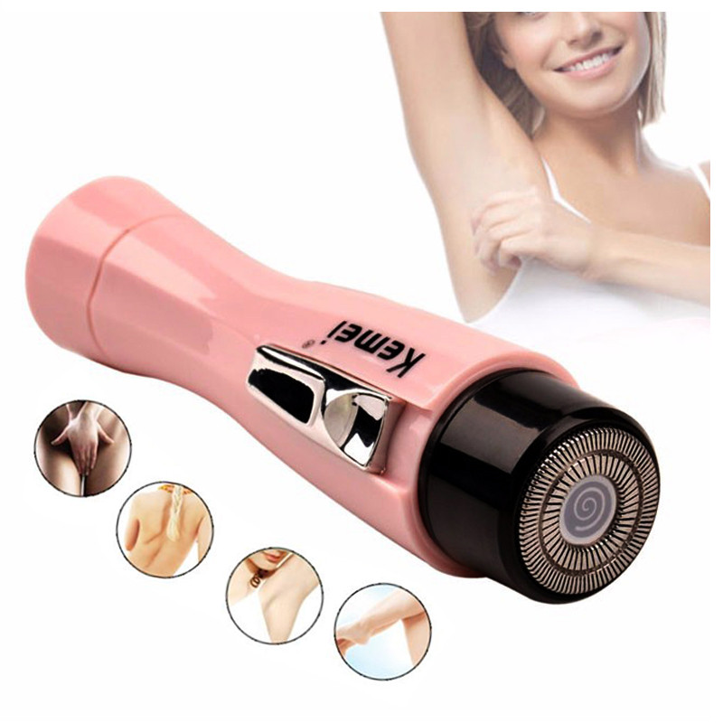 Depilador Portátil Femenino KM1012