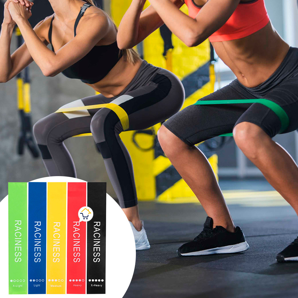 Kit Bandas Resistencia Elásticas GS5324