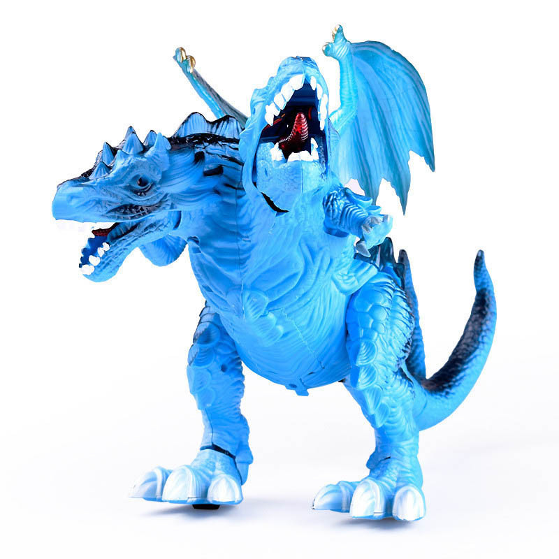 Dragón Electrónico Con Sonidos 3313