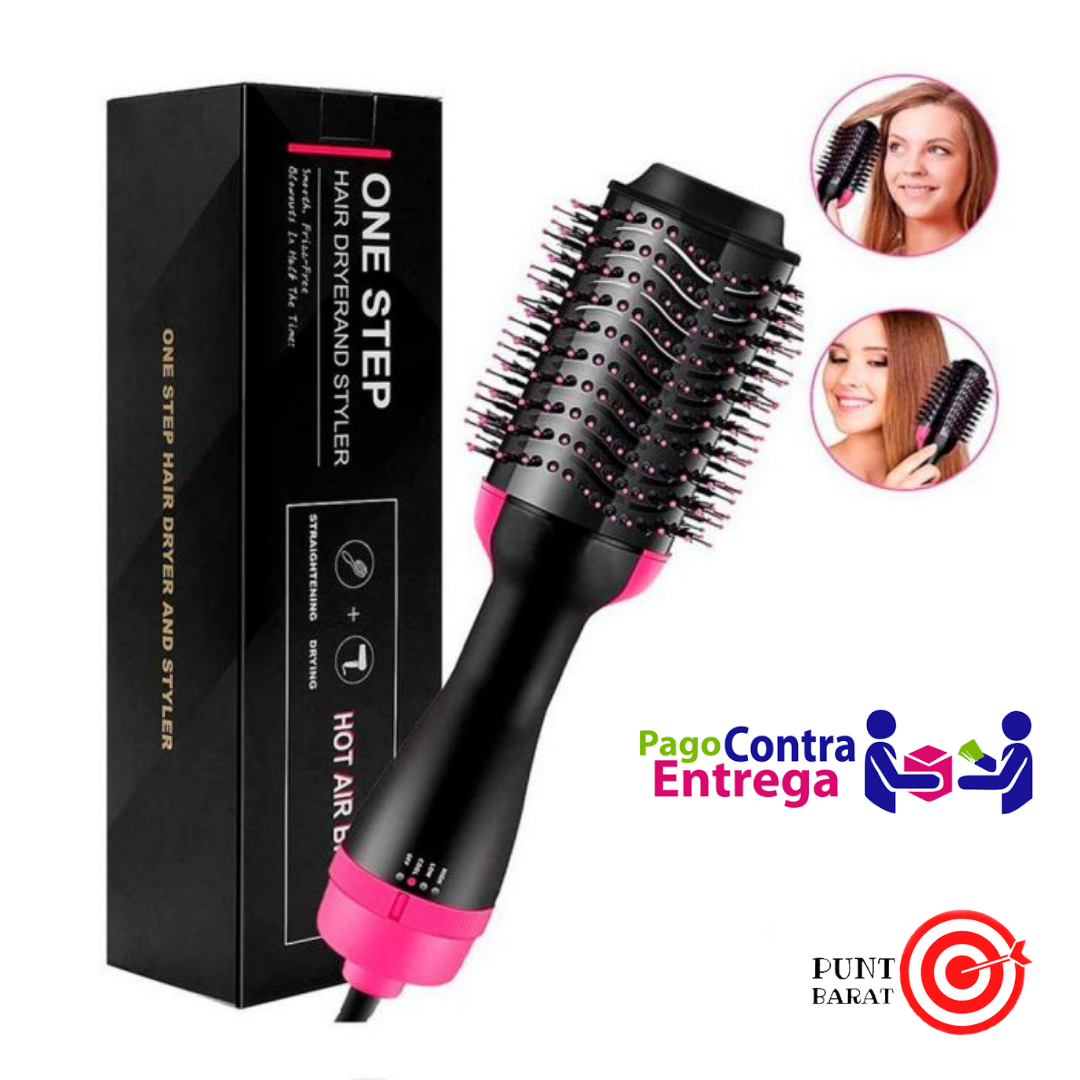 Cepillo Secador Para El Cabello