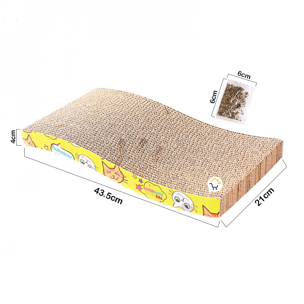 Rascador Gatos Cartón Anti 6270052 - Imagen 3