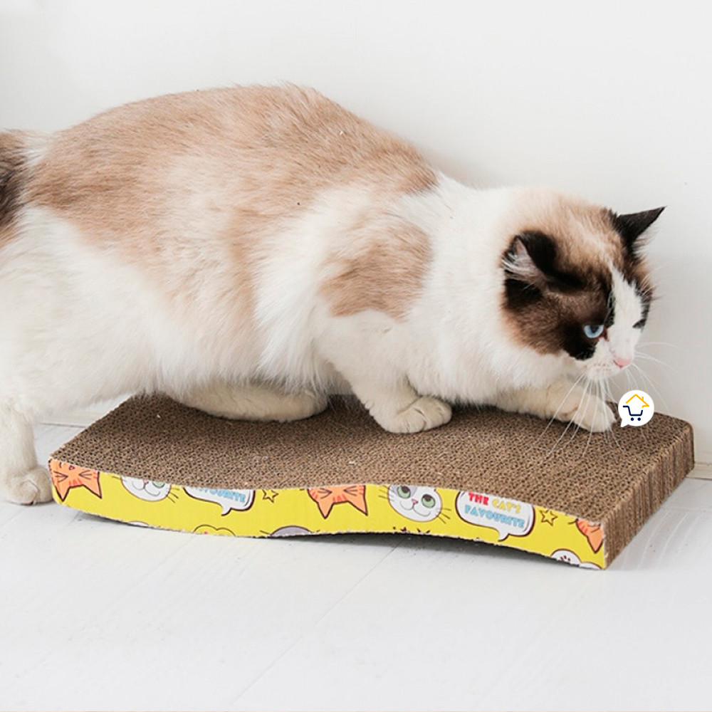 Rascador Gatos Cartón Anti 6270052 - Imagen 5