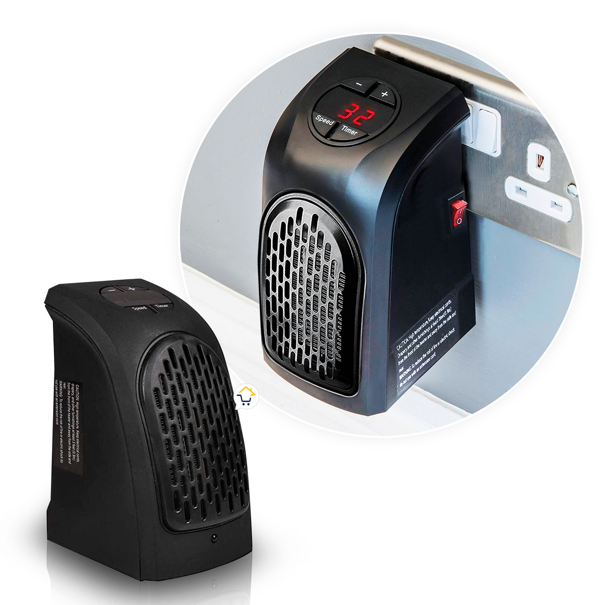 Calentador Eléctrico Portátil CPA01 - Imagen 5